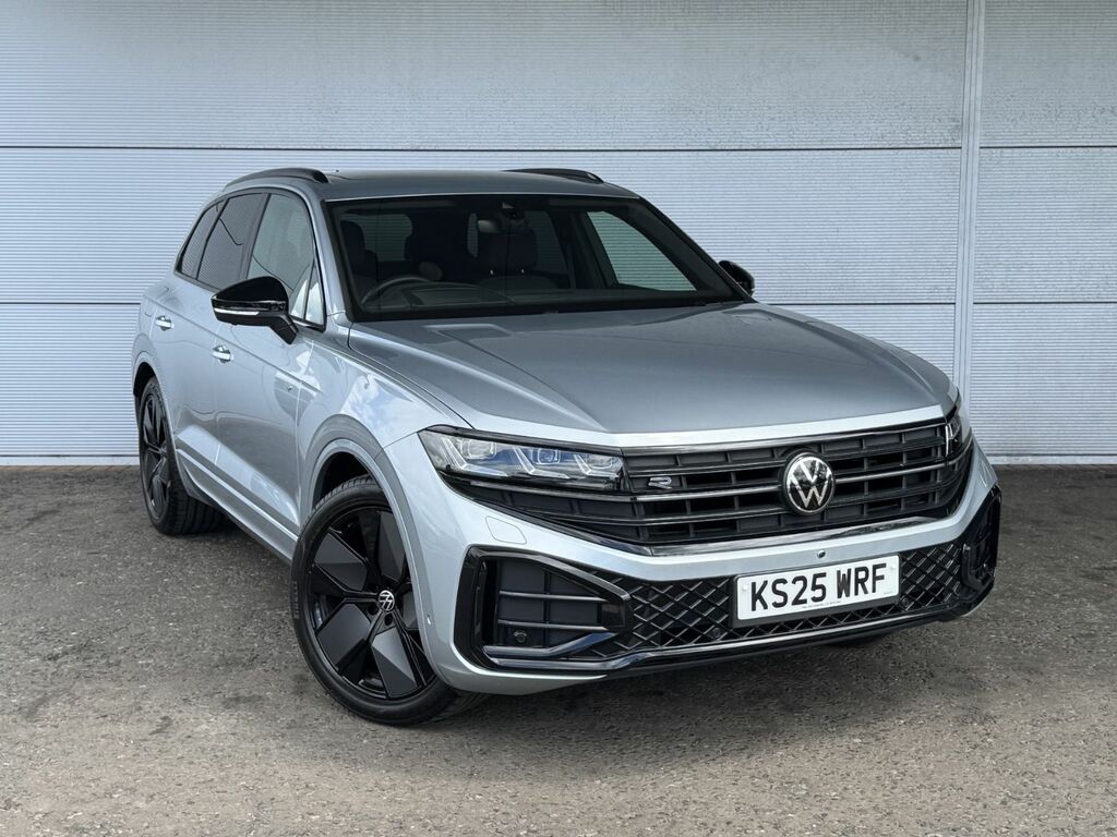 Volkswagen Touareg 3.0 V6 Tdi Black Edition 286 Bhp 4M Dsg Silver