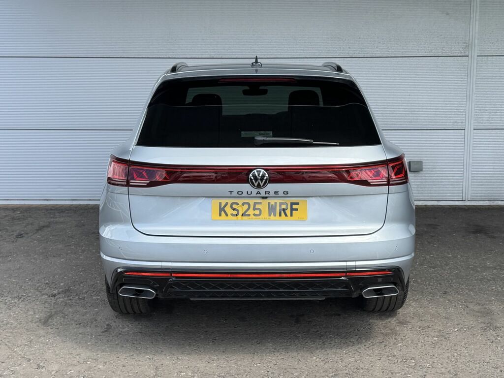 Volkswagen Touareg 3.0 V6 Tdi Black Edition 286 Bhp 4M Dsg Silver #4