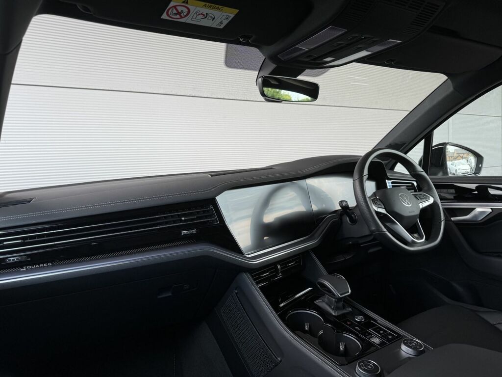 Volkswagen Touareg 3.0 V6 Tdi Black Edition 286 Bhp 4M Dsg Silver #6