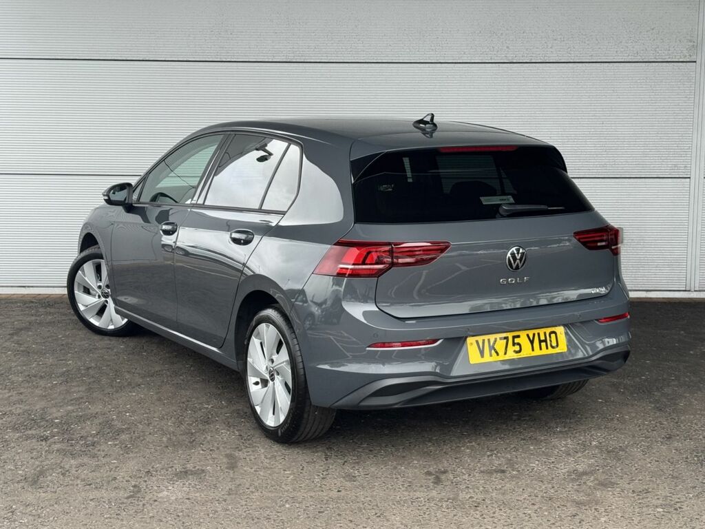 Volkswagen Golf 1.5 Etsi Match 150 Bhp Dsg VK75YHO Grey #5
