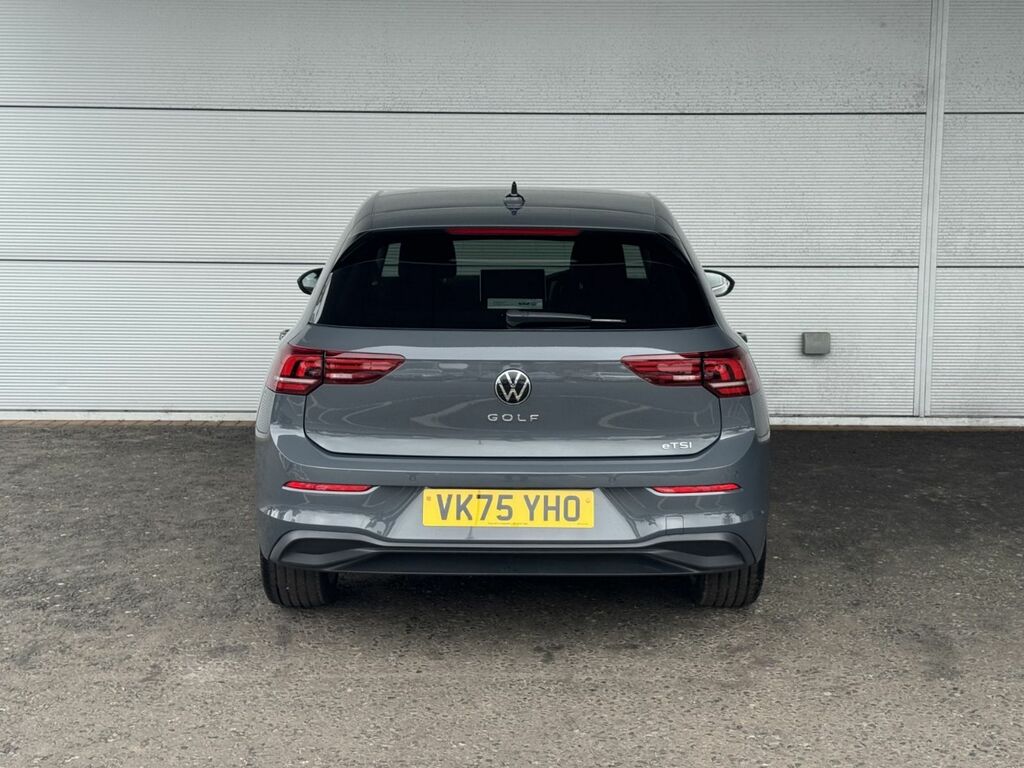 Volkswagen Golf 1.5 Etsi Match 150 Bhp Dsg VK75YHO Grey #4