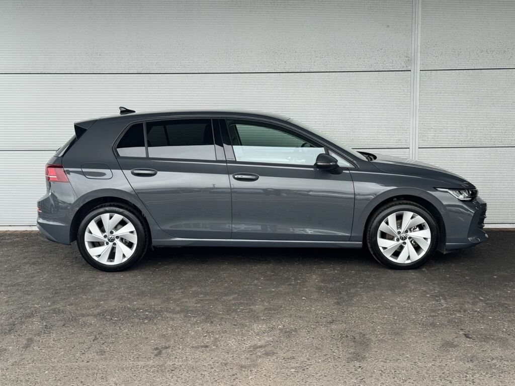 Volkswagen Golf 1.5 Etsi Match 150 Bhp Dsg VK75YHO Grey #3