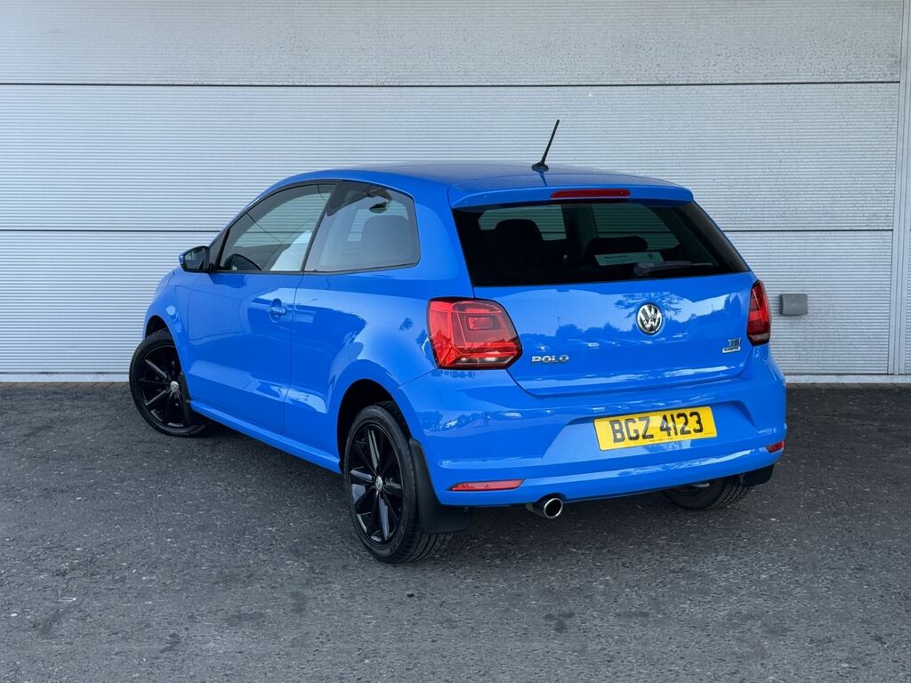 Volkswagen Polo 1.2 Tsi Match 90 Bhp Blue #5