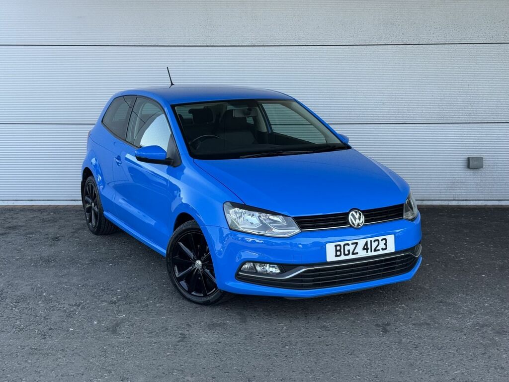 Volkswagen Polo 1.2 Tsi Match 90 Bhp Blue