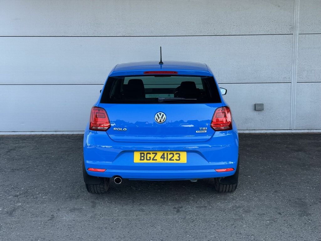 Volkswagen Polo 1.2 Tsi Match 90 Bhp Blue #4