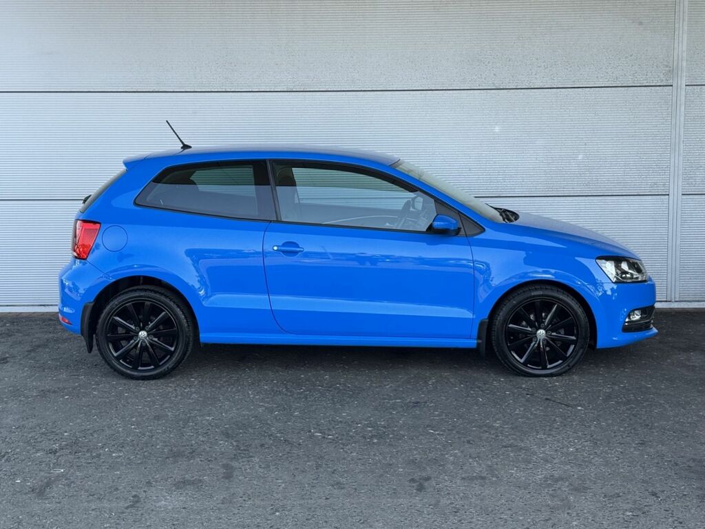 Volkswagen Polo 1.2 Tsi Match 90 Bhp Blue #3