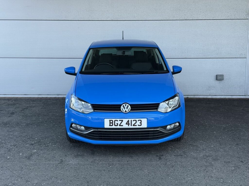 Volkswagen Polo 1.2 Tsi Match 90 Bhp Blue #2