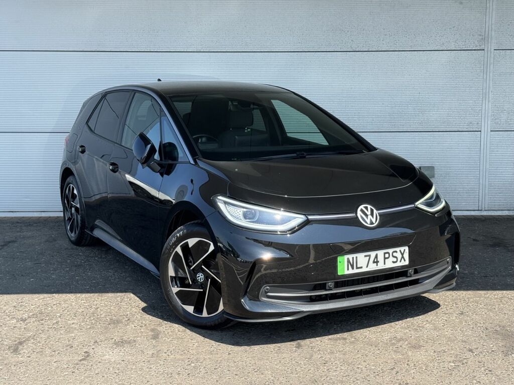 Volkswagen ID.3 Pro Match 204 Bhp Black