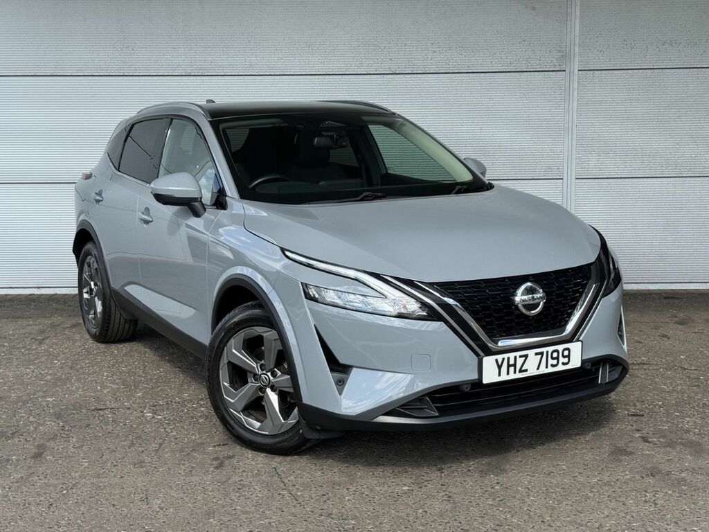 Nissan Qashqai 1.3 Dig -T N-connecta 158 Bhp Mhev X-tronic Grey
