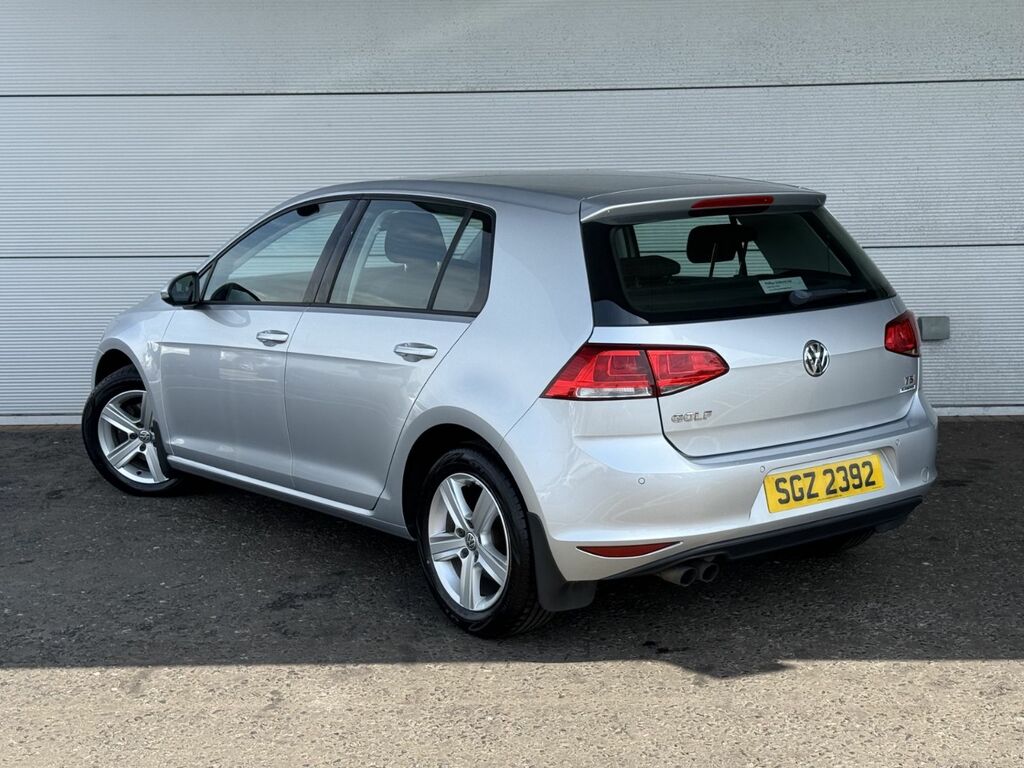 Volkswagen Golf 1.4 Tsi Match 122 Bhp Silver #5