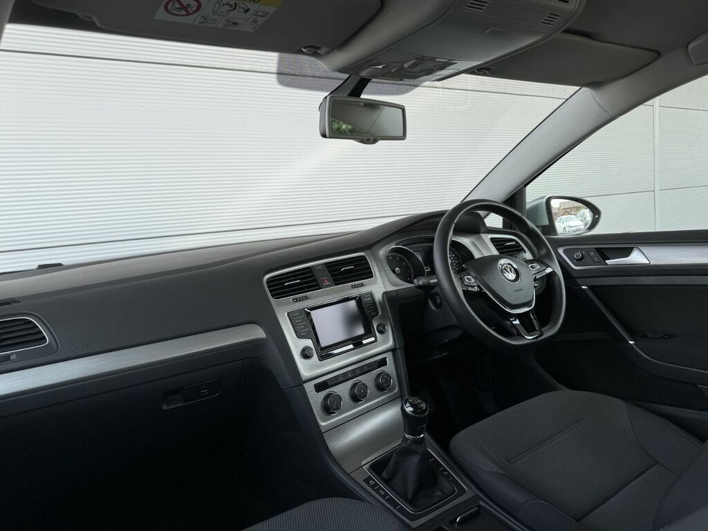 Volkswagen Golf 1.4 Tsi Match 122 Bhp Silver #6