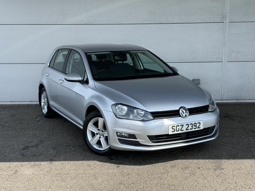 Volkswagen Golf 1.4 Tsi Match 122 Bhp Silver