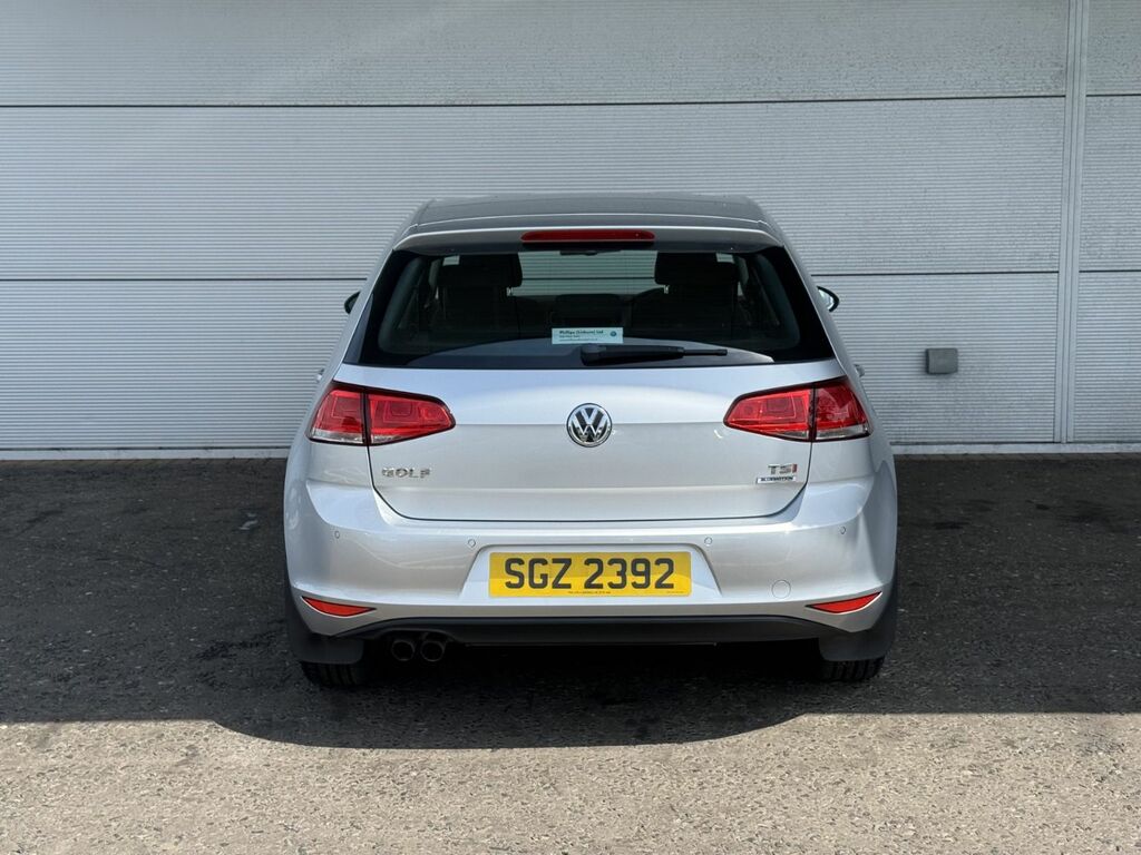 Volkswagen Golf 1.4 Tsi Match 122 Bhp Silver #4