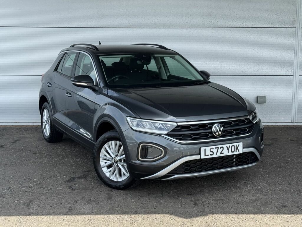 Volkswagen T-Roc 1.5 Tsi Life 150 Bhp Grey