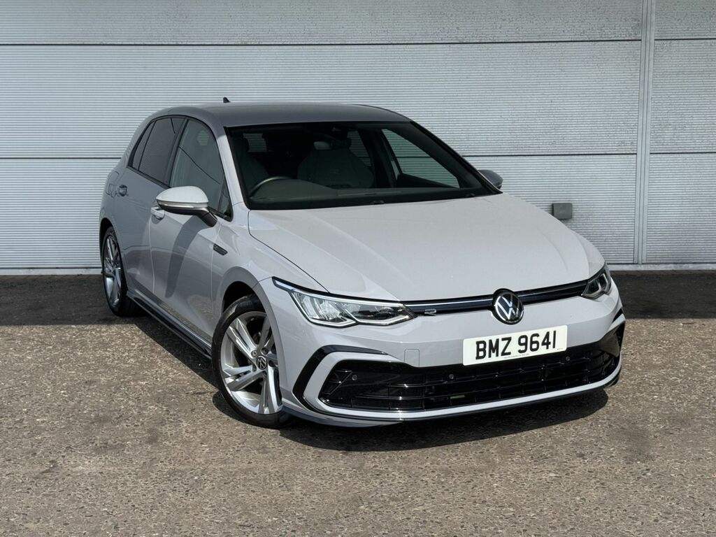 Volkswagen Golf 2.0 Tdi R Line 150 Bhp Dsg Grey
