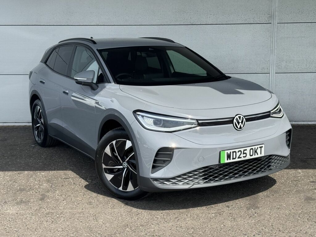 Volkswagen ID.4 Pro Match 286 Bhp 77Kwh Grey
