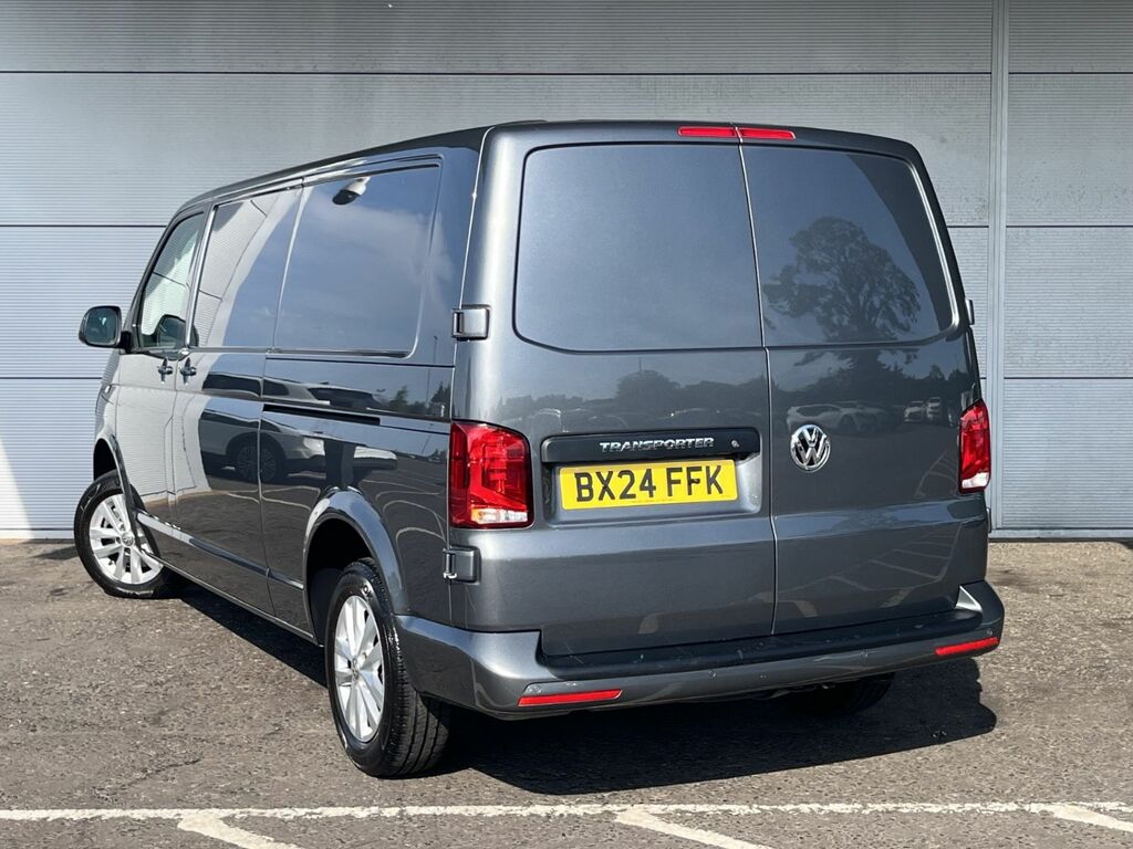 Volkswagen Transporter 2.0 Tdi Highline 150 Dsg Lwb Grey #5