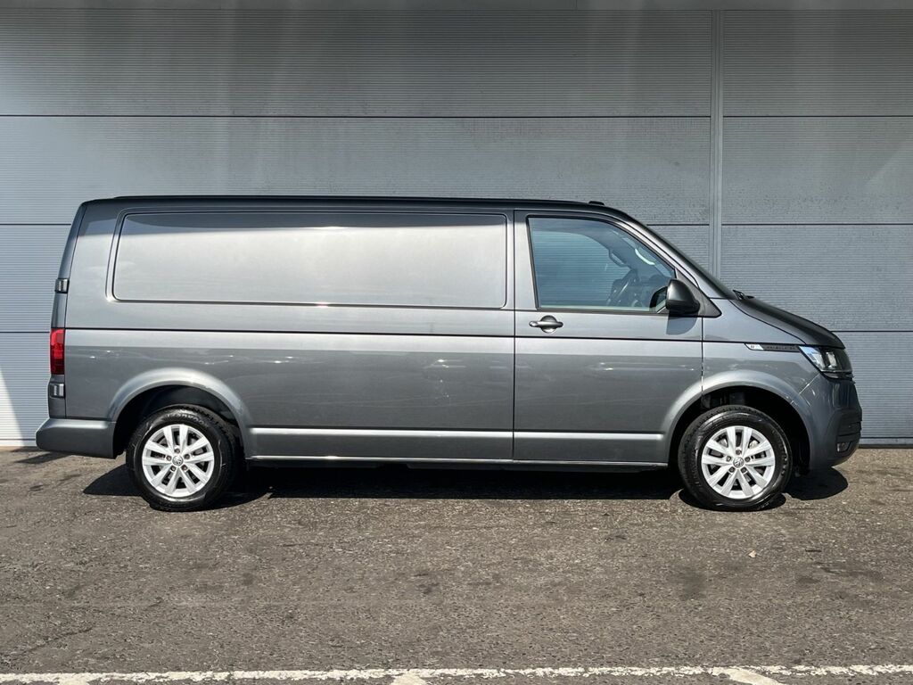 Volkswagen Transporter 2.0 Tdi Highline 150 Dsg Lwb Grey #3