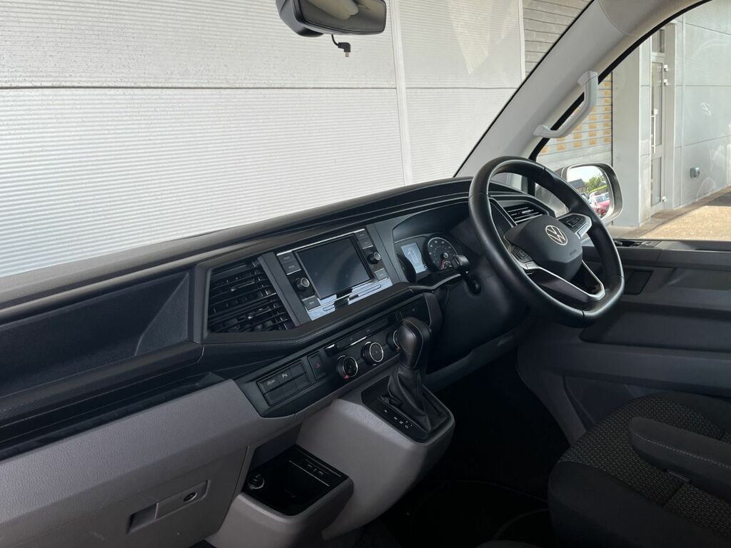 Volkswagen Transporter Combi Van 2.0 Tdi T28 Highline Dsg Fwd Swb Euro 6 Grey #7