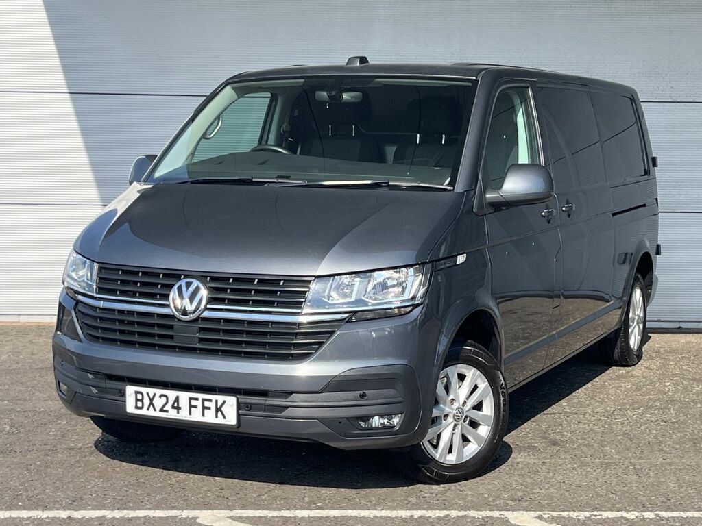 Volkswagen Transporter 2.0 Tdi Highline 150 Dsg Lwb Grey