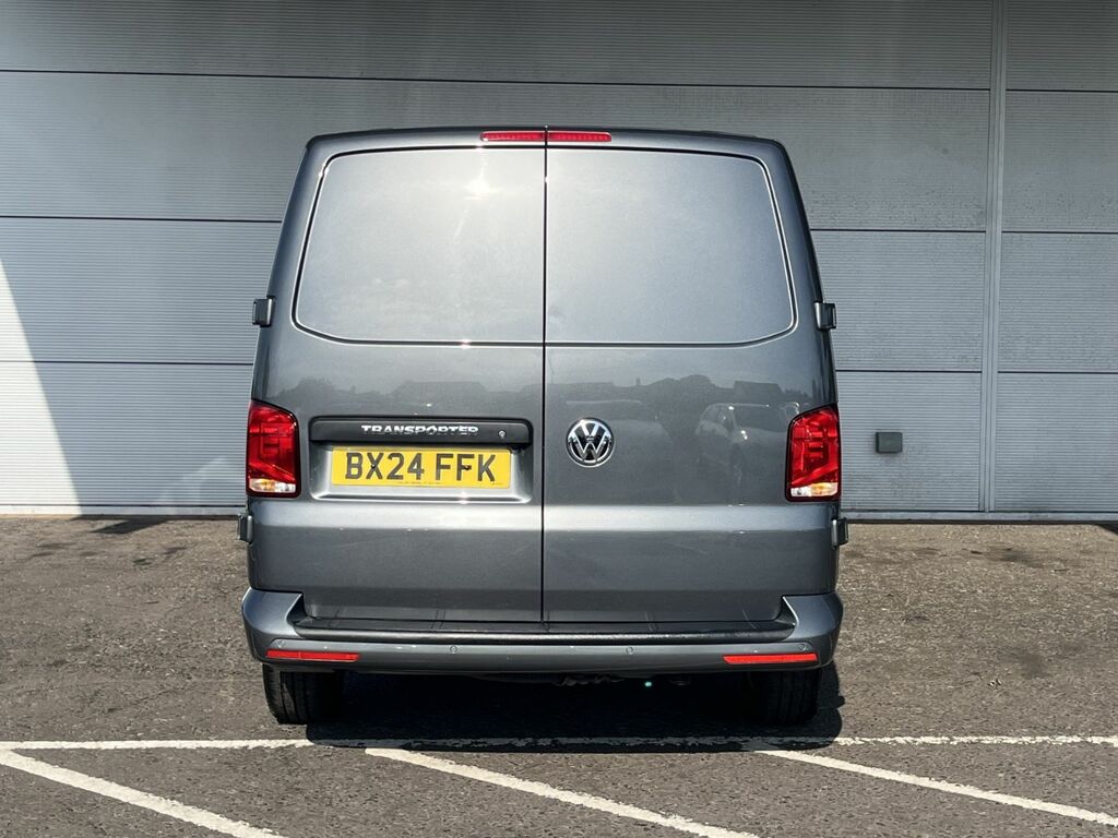 Volkswagen Transporter 2.0 Tdi Highline 150 Dsg Lwb Grey #4