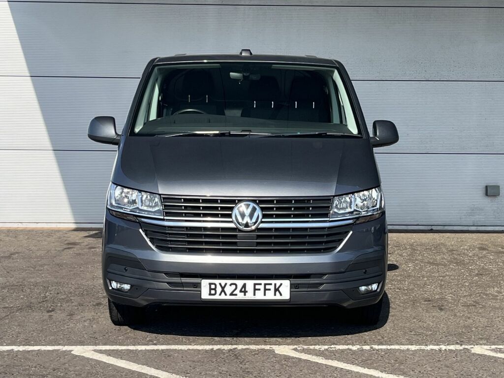 Volkswagen Transporter 2.0 Tdi Highline 150 Dsg Lwb Grey #2