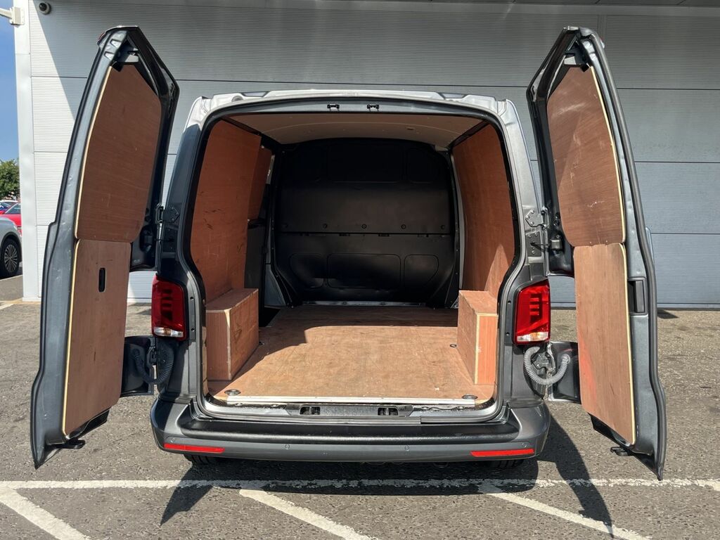 Volkswagen Transporter 2.0 Tdi Highline 150 Dsg Lwb Grey #6