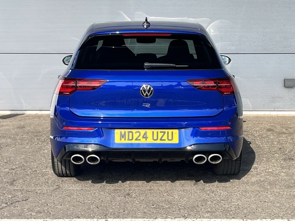 Volkswagen Golf 2.0 Tsi R 320 Bhp 4M Dsg MD24UZU Blue #4