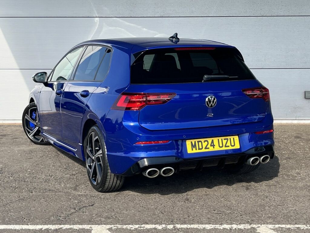 Volkswagen Golf 2.0 Tsi R 320 Bhp 4M Dsg MD24UZU Blue #5