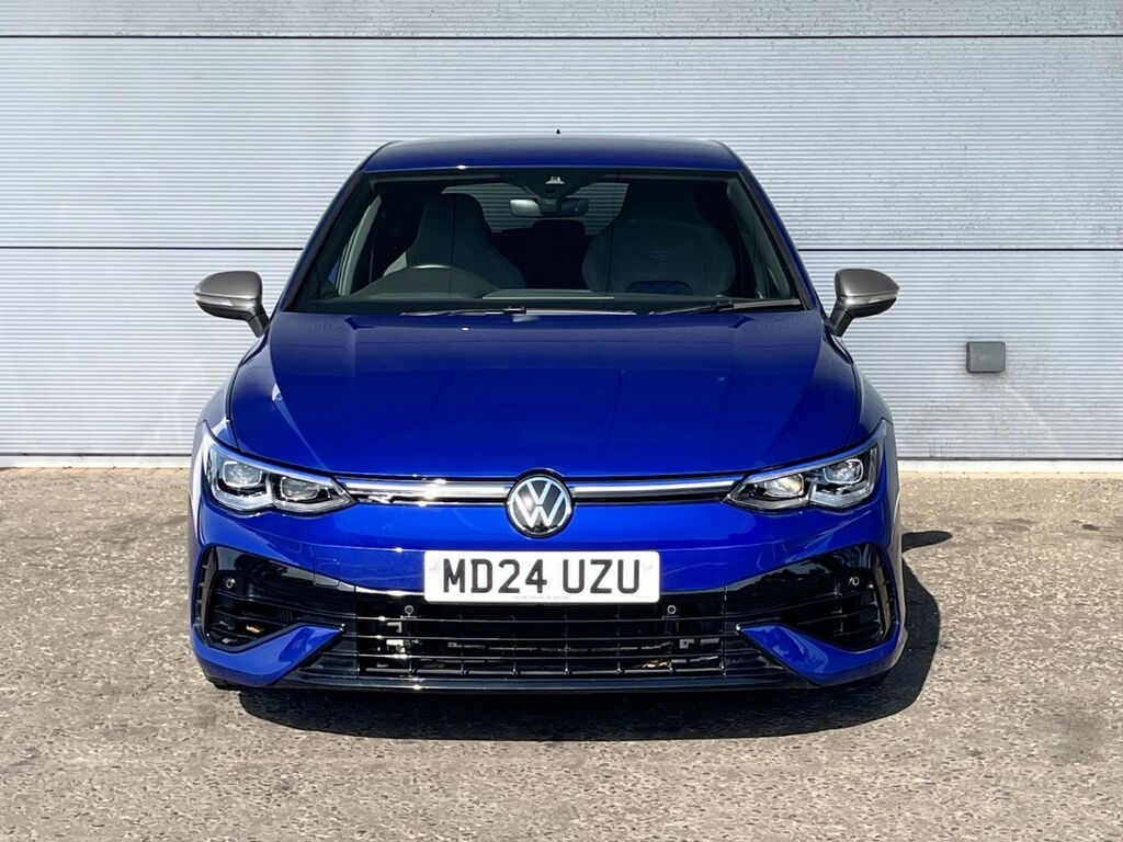 Volkswagen Golf 2.0 Tsi R 320 Bhp 4M Dsg MD24UZU Blue #2