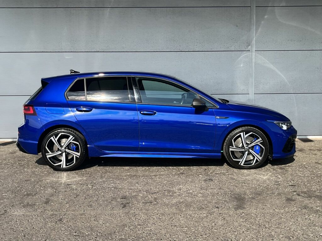 Volkswagen Golf 2.0 Tsi R 320 Bhp 4M Dsg MD24UZU Blue #3