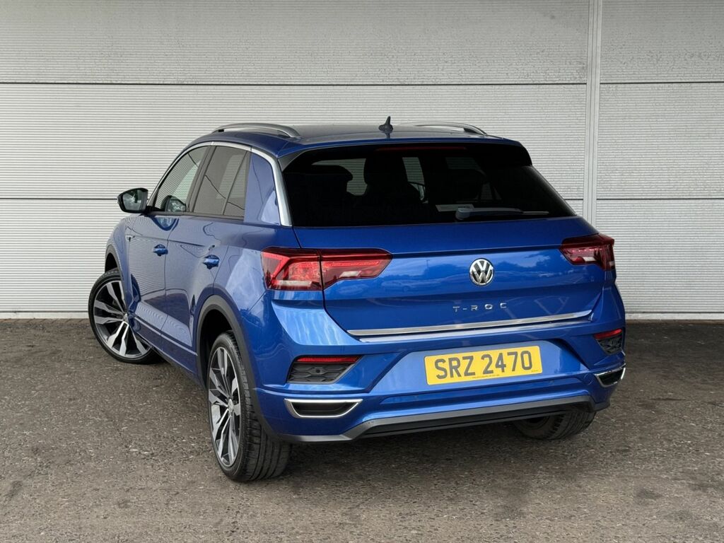Volkswagen T-Roc 1.5 Tsi R Line 150 Bhp Blue #5