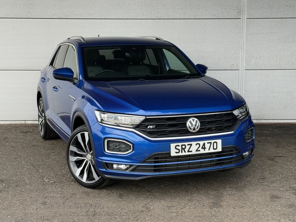 Volkswagen T-Roc 1.5 Tsi R Line 150 Bhp Blue