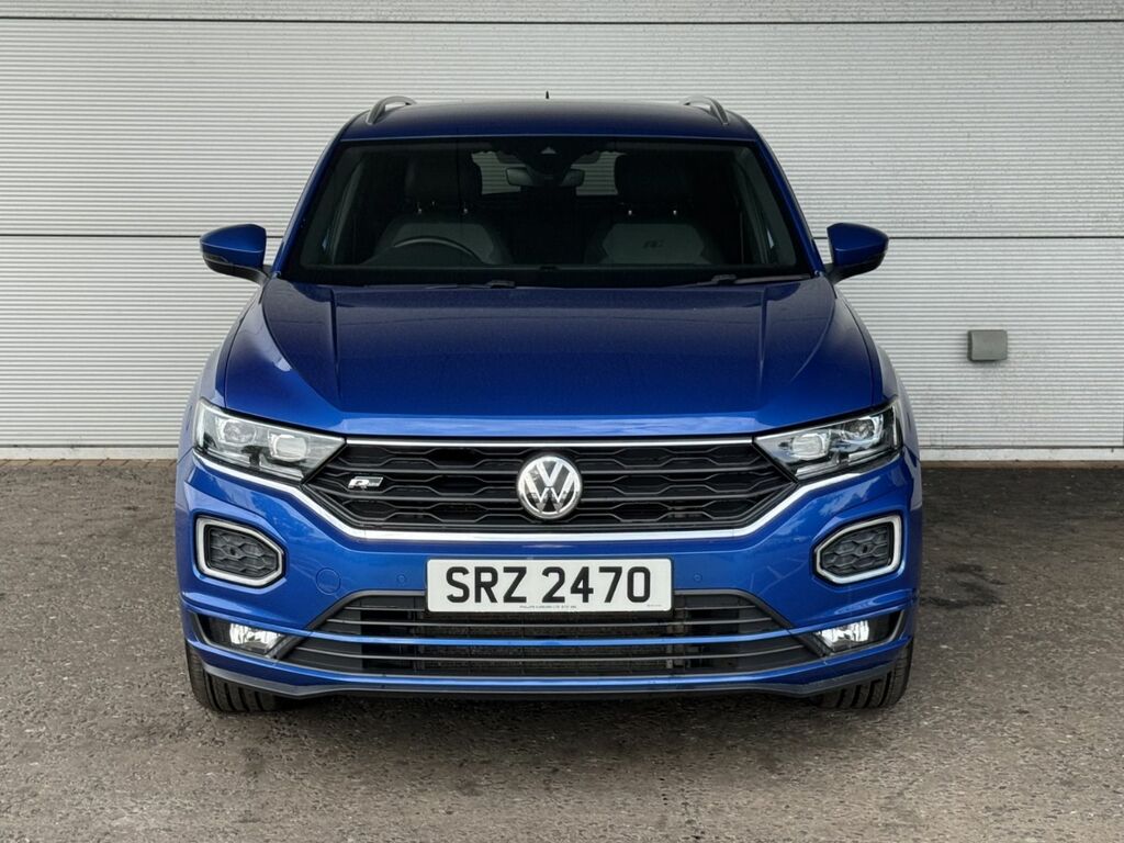 Volkswagen T-Roc 1.5 Tsi R Line 150 Bhp Blue #2