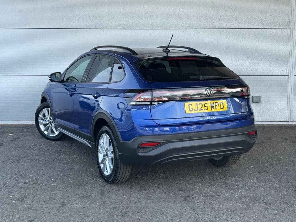 Volkswagen Taigo 1.0 Tsi Match 95 Bhp Blue #5