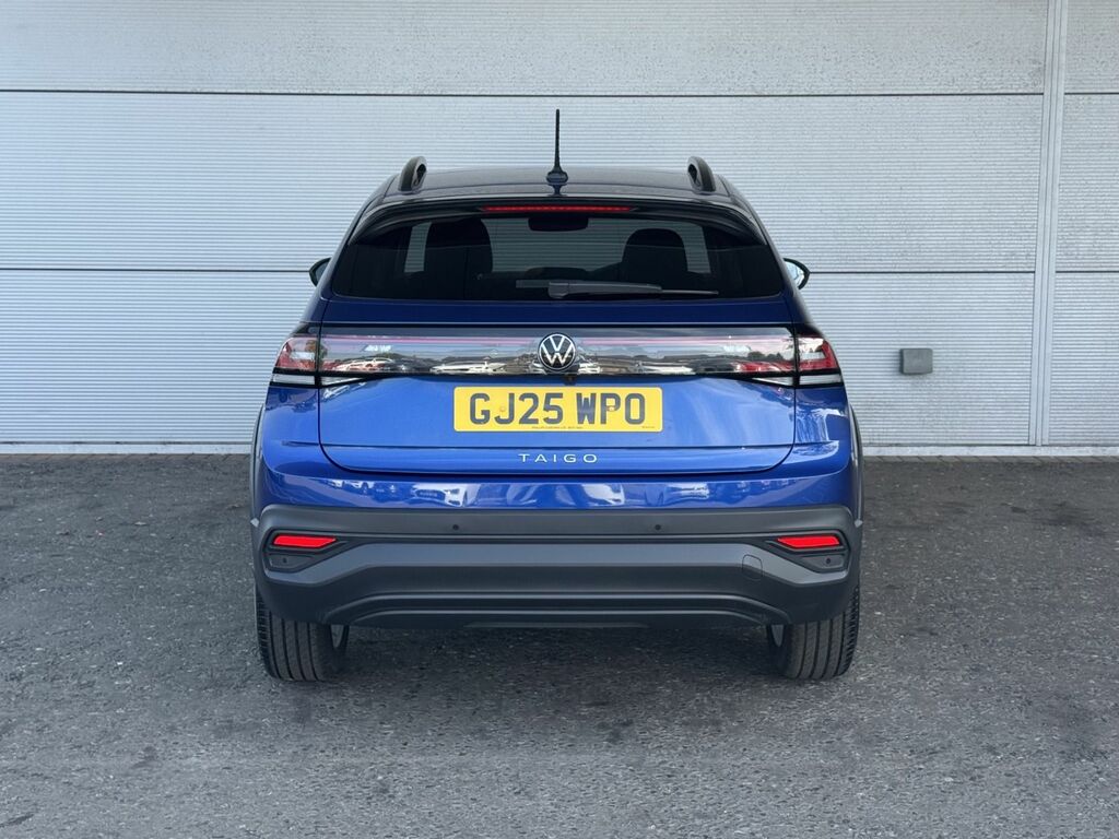 Volkswagen Taigo 1.0 Tsi Match 95 Bhp Blue #4