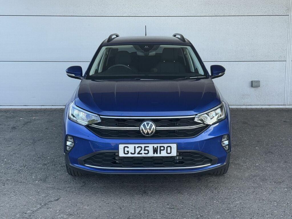 Volkswagen Taigo 1.0 Tsi Match 95 Bhp Blue #2
