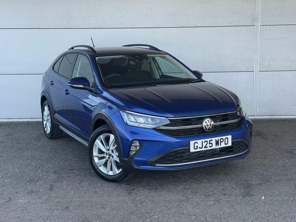 Volkswagen Taigo 1.0 Tsi Match 95 Bhp Blue