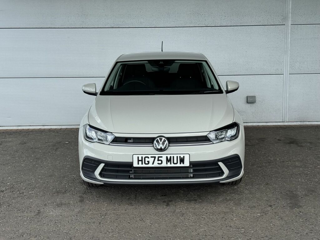 Volkswagen Polo 1.0 Tsi Match 95 Bhp Dsg HG75MUW Grey #2