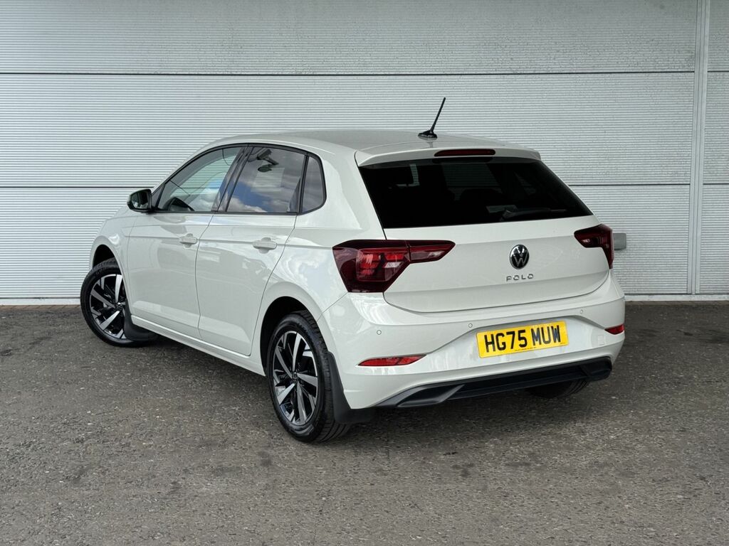Volkswagen Polo 1.0 Tsi Match 95 Bhp Dsg HG75MUW Grey #5