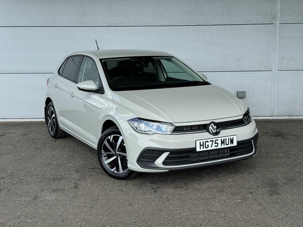 Volkswagen Polo 1.0 Tsi Match 95 Bhp Dsg Grey