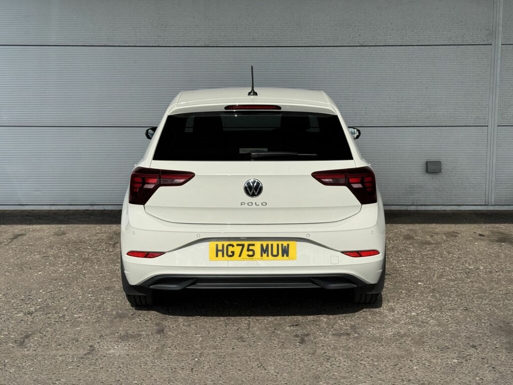Volkswagen Polo 1.0 Tsi Match 95 Bhp Dsg HG75MUW Grey #4