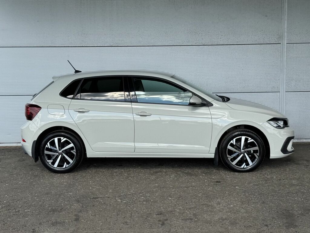 Volkswagen Polo 1.0 Tsi Match 95 Bhp Dsg HG75MUW Grey #3