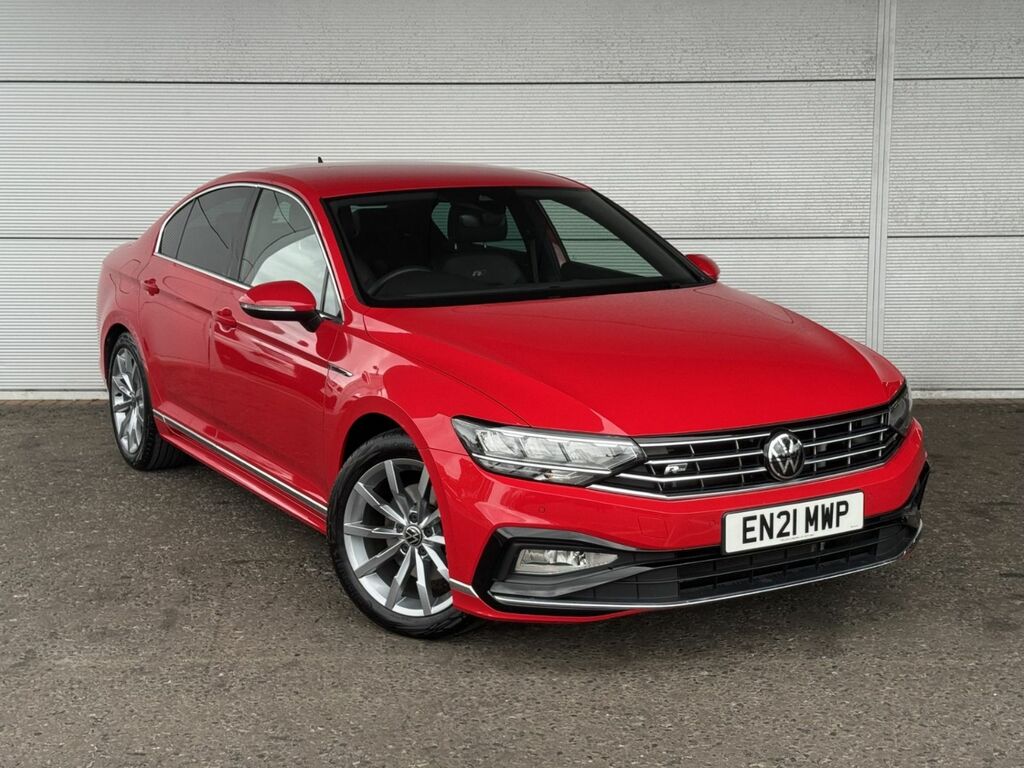Volkswagen Passat 1.5 Tsi R Line 150 Bhp Dsg Red