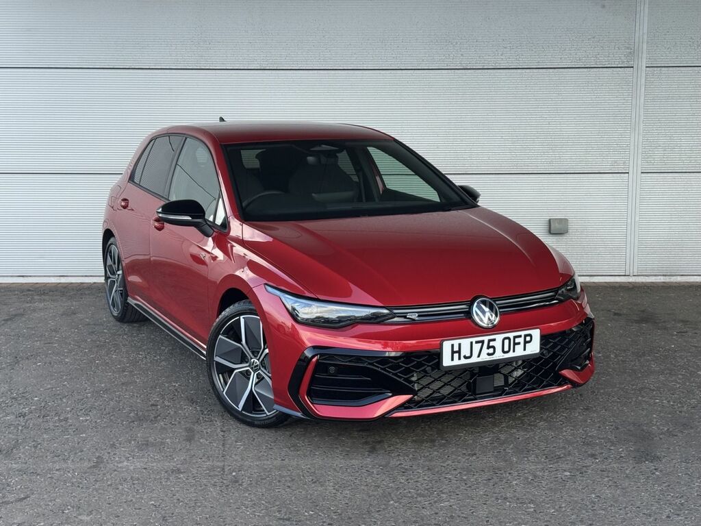 Volkswagen Golf 1.5 Tsi Black Edition 150 Bhp Red