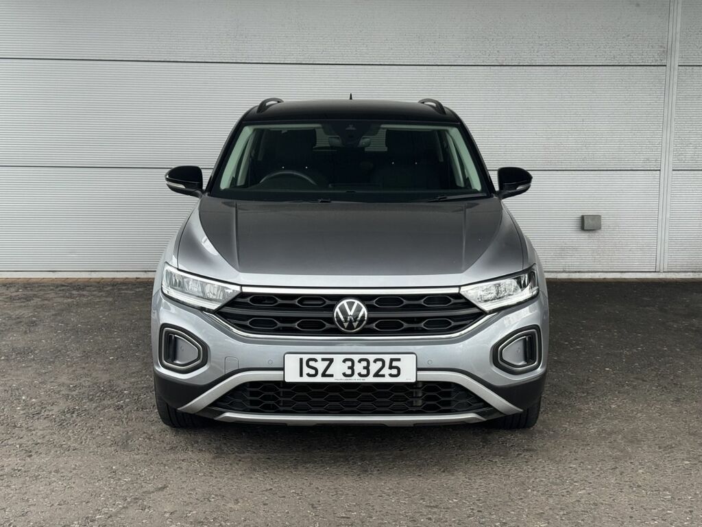 Volkswagen T-Roc 1.0 Tsi Match 115 Bhp Silver #2