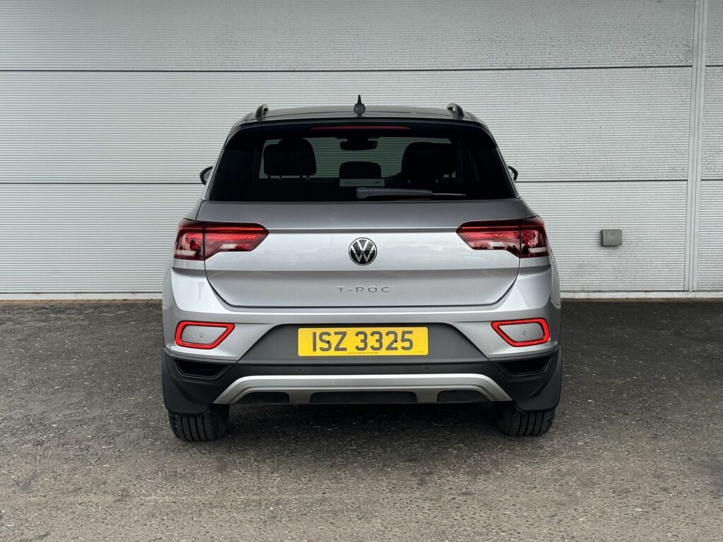 Volkswagen T-Roc 1.0 Tsi Match 115 Bhp Silver #4