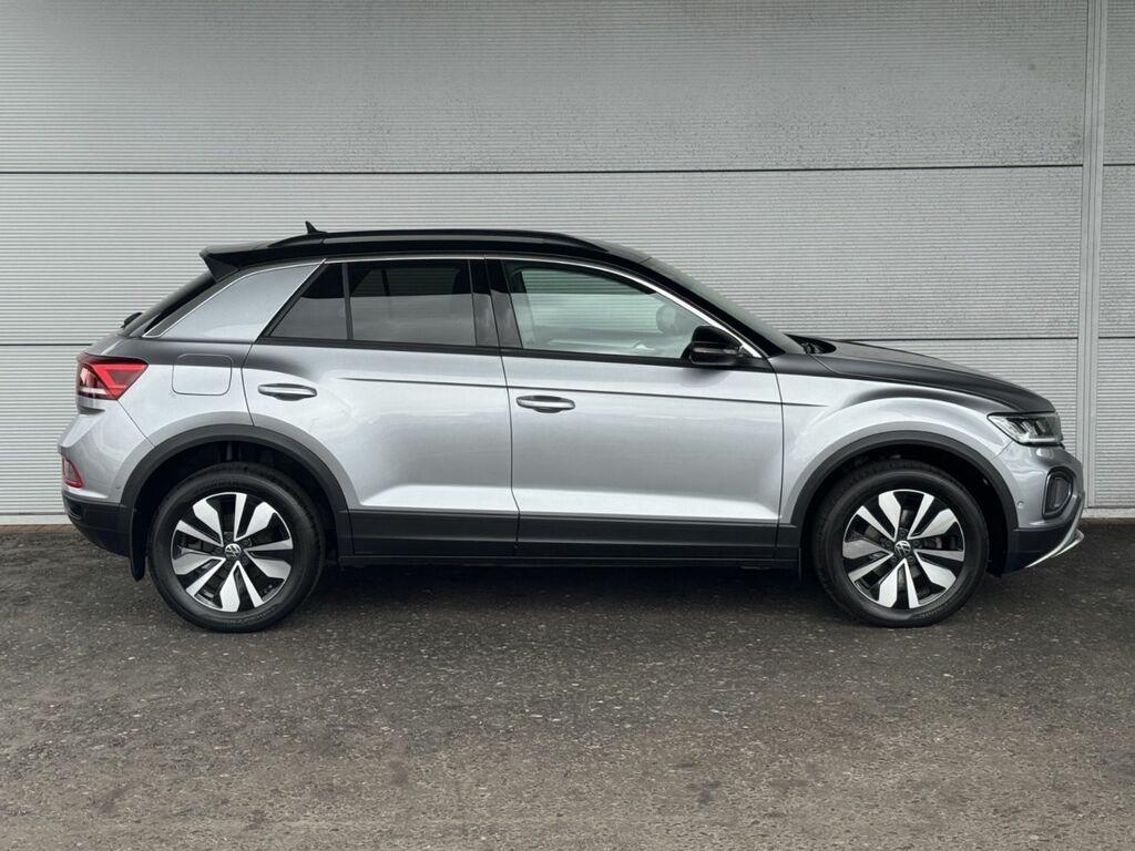 Volkswagen T-Roc 1.0 Tsi Match 115 Bhp Silver #3