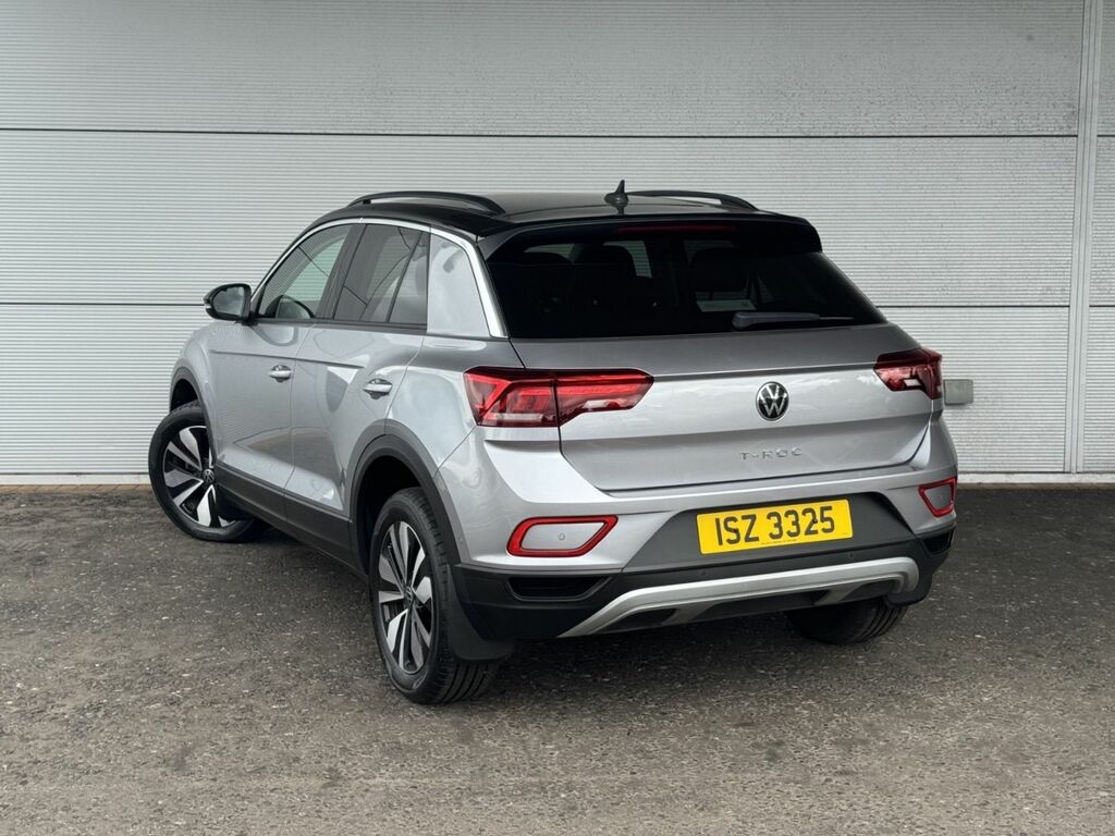 Volkswagen T-Roc 1.0 Tsi Match 115 Bhp Silver #5