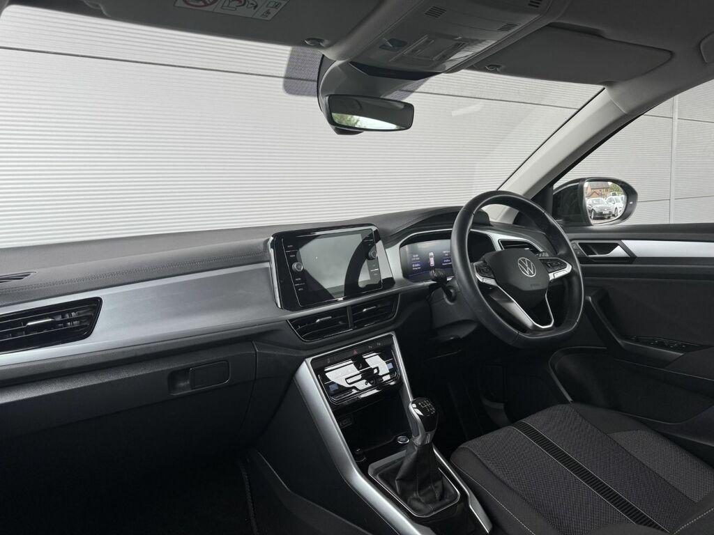 Volkswagen T-Roc 1.0 Tsi Match 115 Bhp Silver #6